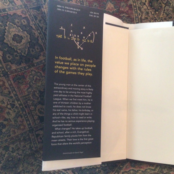 2 for $20 The Blind Side by Michael Lewis - Picture 3 of 4